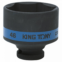 Головка торцевая ударная шестигранная 1/2", 46 мм KING TONY 453546M