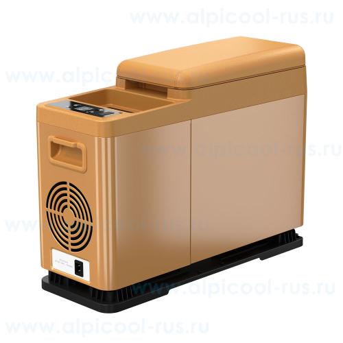Автохолодильник Alpicool CF8 (brown)
