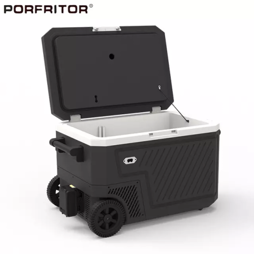 Автомобильный компрессорный холодильник Porfritor PFT-MC40C