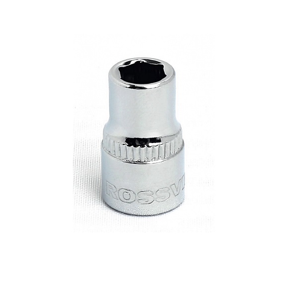 Головка торцевая ROSSVIK S061406 (1/4", 6 мм)
