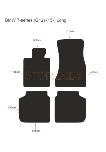 BMW 7-series (G12) (15-) Long copy