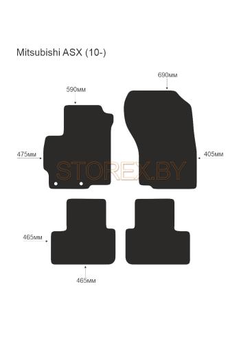 Mitsubishi ASX (10-) copy