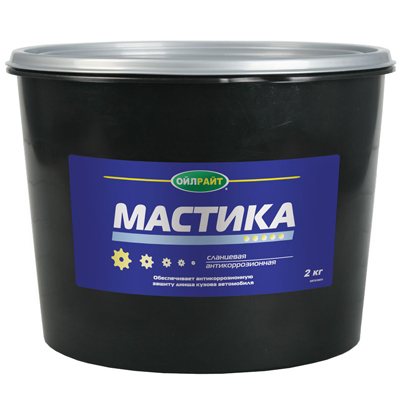 Мастика сланцевая ведро 2кг