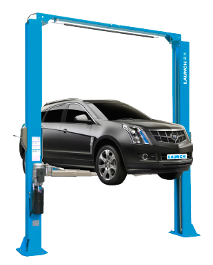 Двухстоечный подъёмник LAUNCH TLT240SCS L, 380V, 4 тонны
