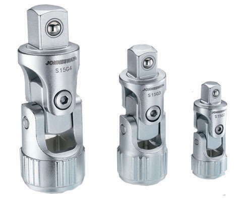 Шарнир карданный S15G3 с пружиной 3/8"DR