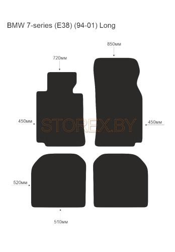 BMW 7-series (E38) (94-01) Long copy