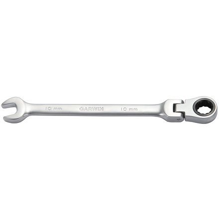 GARWIN PRO 602135-15 Ключ комбинированный трещоточный с шарниром 15 мм