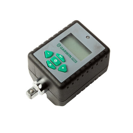 GARWIN PRO 505590-14-30 Динамометрическая насадка для трещотки, электронная, двусторонняя, 1/4, 30Нм