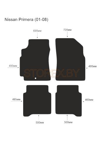 Nissan Primera (01-08) copy