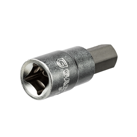 GARWIN PRO 612535-H7 Головка торцевая с шестигранной вставкой 1/4" 7 мм