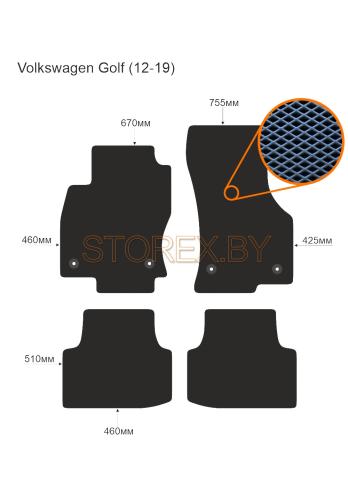 Volkswagen Golf (12-19) copy