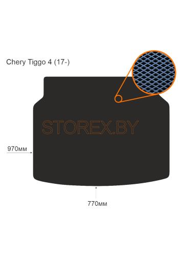 Chery Tiggo 4 (17-) Багажник copy