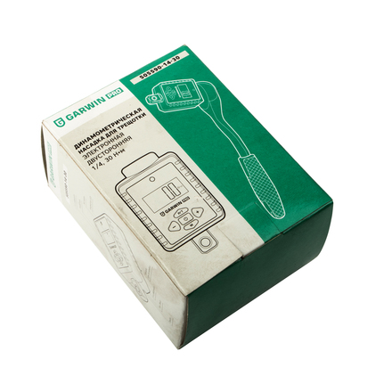 GARWIN PRO 505590-14-30 Динамометрическая насадка для трещотки, электронная, двусторонняя, 1/4, 30Нм
