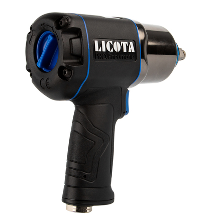 Licota PAW-04048 Гайковерт пневматический ударный 1/2" 1085 Нм (113 кГм), композитный