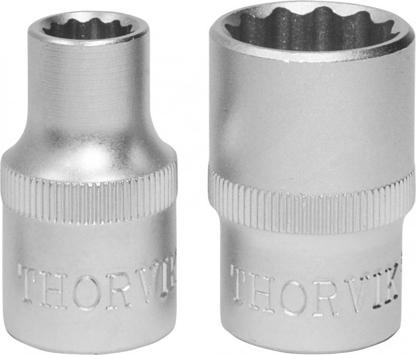 Головка торцевая FS212**, 12-гранная 1/2"DR