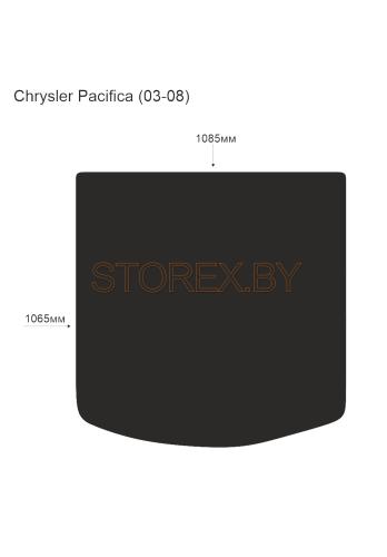 Chrysler Pacifica (03-08) Багажник copy
