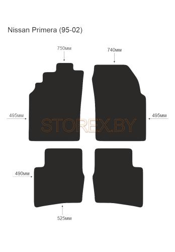 Nissan Primera (95-02) copy