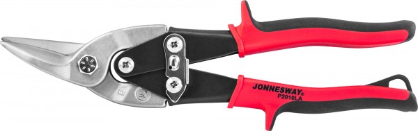 Ножницы по металлу левого реза JONNESWAY P2010LA