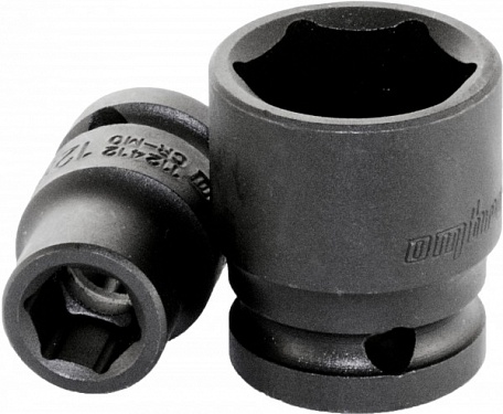 Головка торцевая ударная Ombra 112413, 1/2"DR, 13 мм