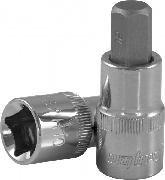 Насадка торцевая 120205, 1/2"DR с вставкой-битой шестигранной, Н5