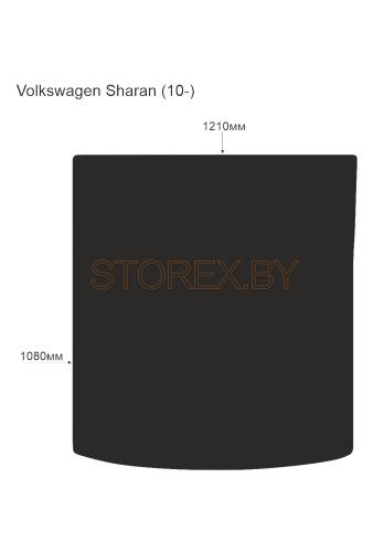 Volkswagen Sharan (10-) Багажник copy
