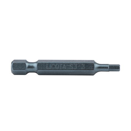 Licota S3HE105030 Бита усиленная 1/4" шестигранная H3 50 мм