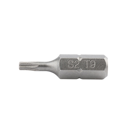 Licota BTT102509 Бита 1/4" torx с отверстием T9 25 мм