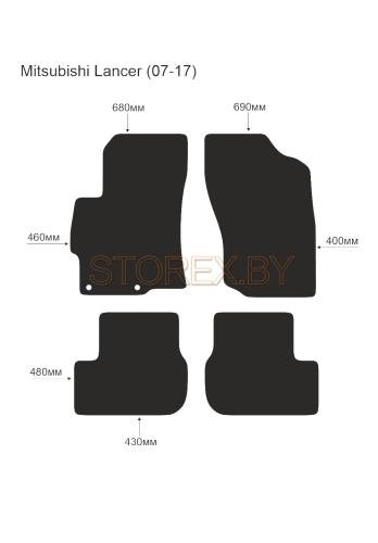Mitsubishi Lancer (07-17) copy