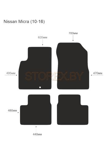 Nissan Micra (10-16) copy