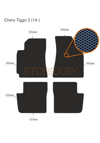 Chery Tiggo 3 (14-) copy