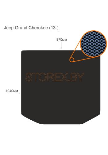 Jeep Grand Cherokee (13-) Багажник copy