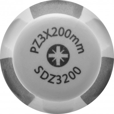 Отвертка стержневая POZIDRIV Thorvik SDZ3200, PZ3x200 мм