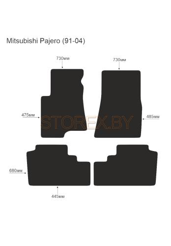 Mitsubishi Pajero (91-04) copy