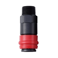 Муфта быстросъемная MIGHTY SEVEN SY-0413M, M1/2" композитная