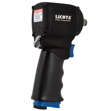 Licota PAW-04055C Гайковерт пневматический ударный 1/2" 678 Нм (69 кГм), ультра-компактный