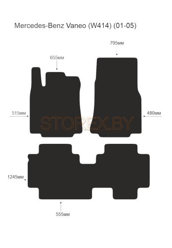Mercedes-Benz Vaneo (W414) (01-05) copy