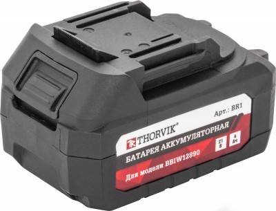 Батарея аккумуляторная Thorvik BR1 для Thorvik BBIW12890 (4 Ач)