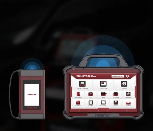 Диагностический сканер THINKTOOL MAX BASIC для легковых автомобилей