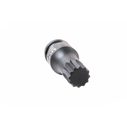 Licota A4MDM18 Головка Spline ударная 1/2", M18 для болта задней ступицы VAG