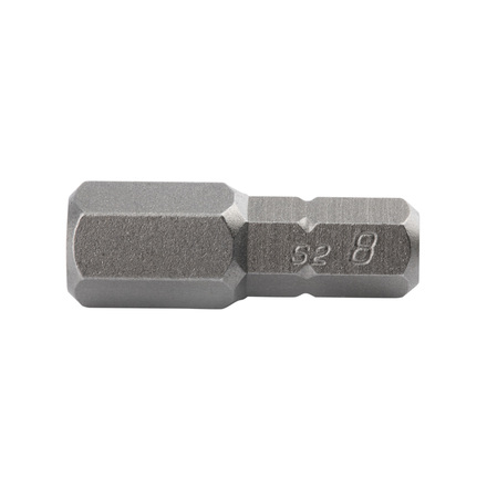 Licota BHE102580 Бита 1/4" шестигранная H8 25 мм