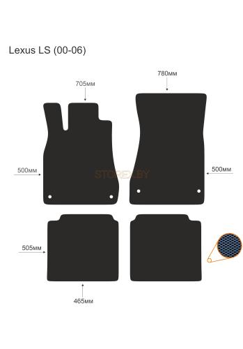 Lexus LS (00-06) copy