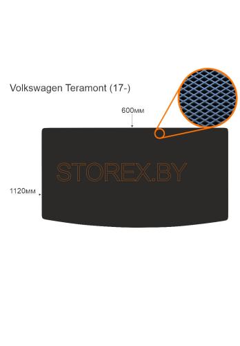 Volkswagen Teramont (17-) Багажник copy