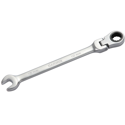 GARWIN PRO 602135-24 Ключ комбинированный трещоточный с шарниром 24 мм