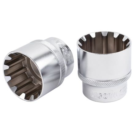 Licota P4017 Головка торцевая spline 1/2" 17 мм