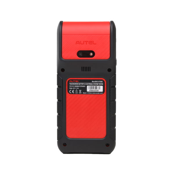 Тестер аккумулятора Autel MaxiBAS BT608, 3000 CCA, диаг. все марки, принтер