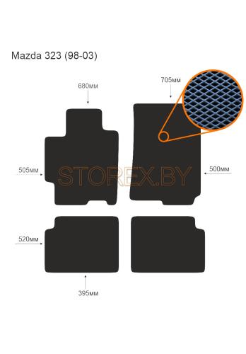 Mazda 323 (98-03) copy