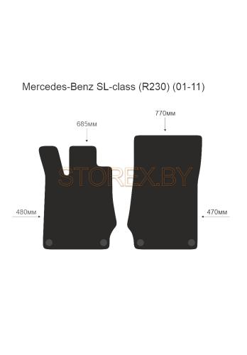 Mercedes-Benz SL-class (R230) (01-11) copy