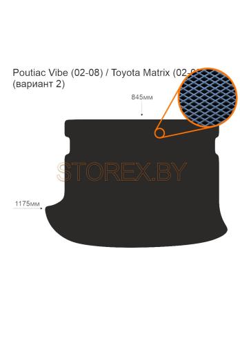 Pontiac Vibe (02-08) - Toyota Matrix (02-08) Багажник (вариант 2) copy