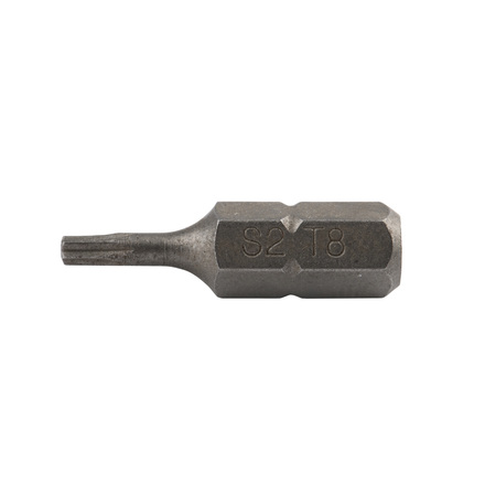 Licota BTT102508 Бита 1/4" torx с отверстием T8 25 мм