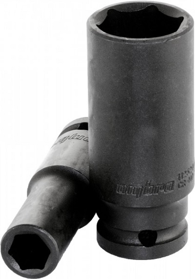 Головка торцевая ударная глубокая Ombra 112514, 1/2" DR, 14 мм